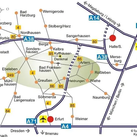 公寓 Private Fam.woelke *